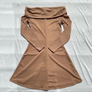 H&M off shoulder dress